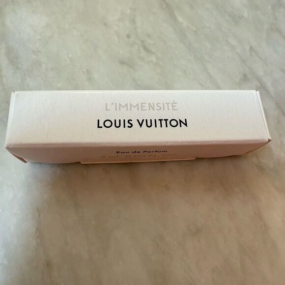 Louis Vuitton L’Immensite Eau De Parfum Sample Spray 2ml/0.06oz - Authentic New - Picture 1 of 5